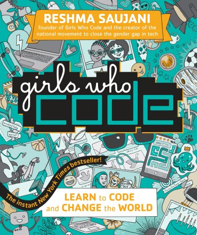 Book cover for Girls Who Code