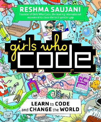 Book cover for Girls Who Code