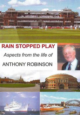 Book cover for Rain Stopped Play