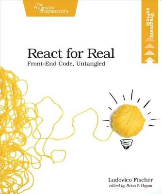 Book cover for React for Real