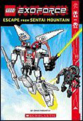 Book cover for Escape from Sentai Mountain