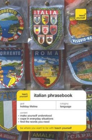 Cover of Teach Yourself Italian Phrasebook