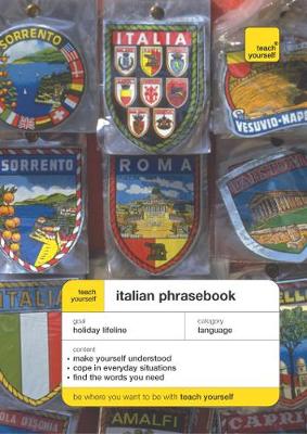 Book cover for Teach Yourself Italian Phrasebook