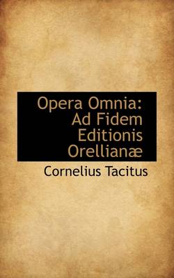 Book cover for Opera Omnia