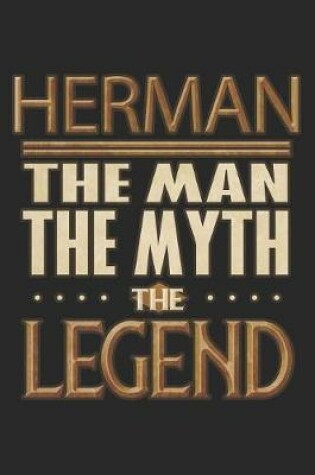 Cover of Herman The Man The Myth The Legend