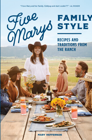 Cover of Five Marys Family Style