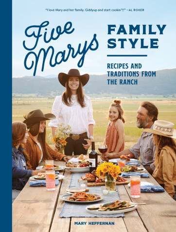 Book cover for Five Marys Family Style