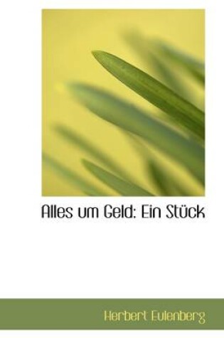 Cover of Alles Um Geld