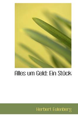 Book cover for Alles Um Geld