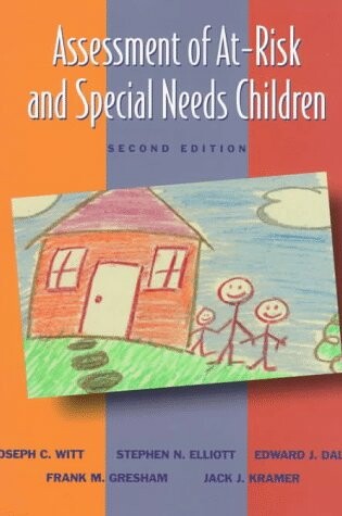 Cover of Assessment of at-Risk and Special Needs Children