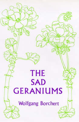 Book cover for The Sad Geraniums