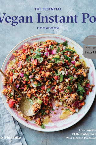 Cover of The Essential Vegan Instant Pot Cookbook