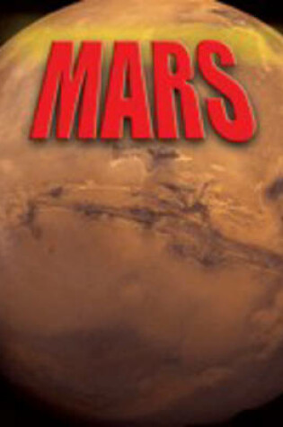 Cover of Our Universe: Mars Paperback