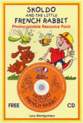 Book cover for Skoldo and the Little French Rabbit