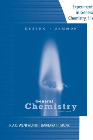 Cover of Lab Manual Experiments in General Chemistry