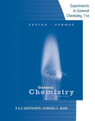 Book cover for Lab Manual Experiments in General Chemistry