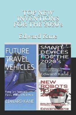 Book cover for TOP NEW INVENTIONS FOR THE 2020's