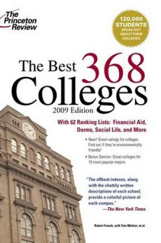 Cover of The Best 368 Colleges