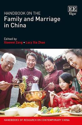 Book cover for Handbook on the Family and Marriage in China