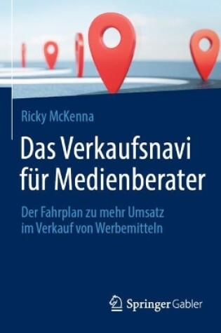 Cover of Das Verkaufsnavi für Medienberater