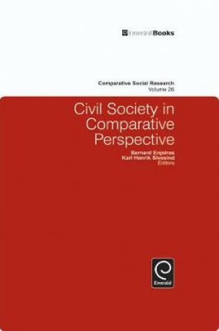 Cover of Civil Society in Comparative Perspective