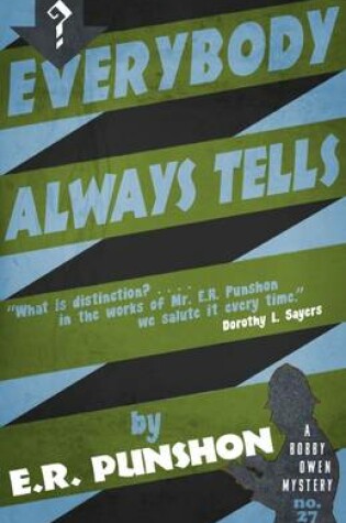 Cover of Everybody Always Tells