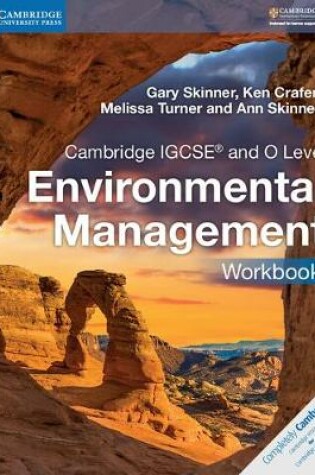 Cover of Cambridge IGCSE™ and O Level Environmental Management Workbook