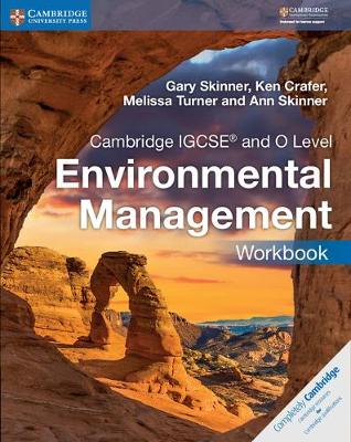 Cover of Cambridge IGCSE™ and O Level Environmental Management Workbook