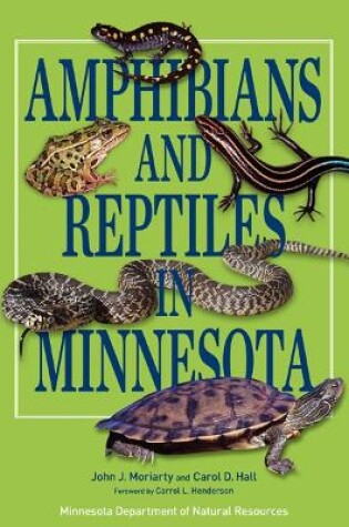 Cover of Amphibians and Reptiles in Minnesota