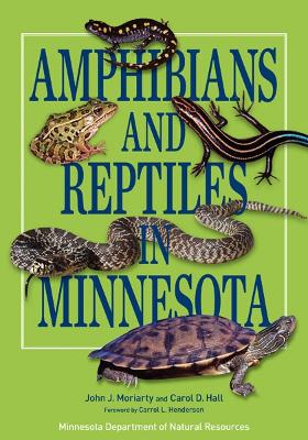 Book cover for Amphibians and Reptiles in Minnesota