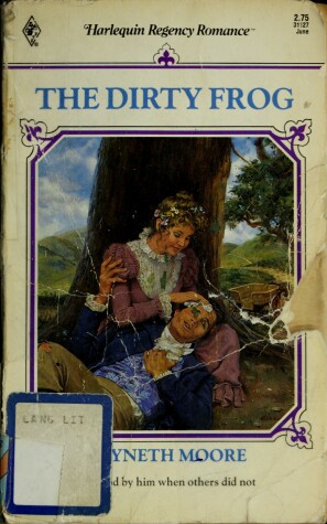 Book cover for The Dirty Frog