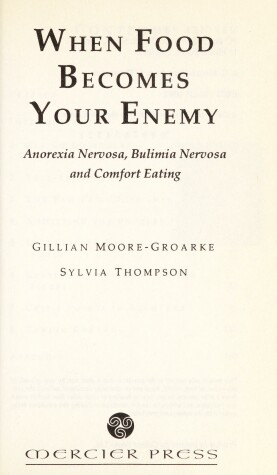 Book cover for When Food Becomes Your Enemy