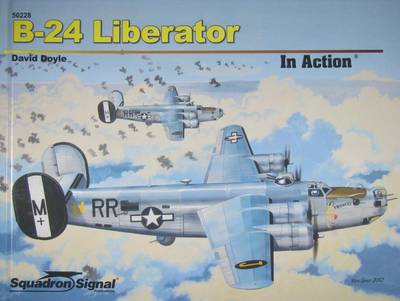Book cover for B-24 Liberator