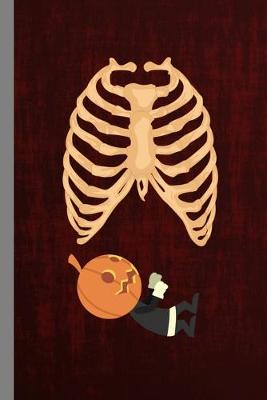 Book cover for Haunted Ribcage Pumpkin