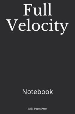 Cover of Full Velocity