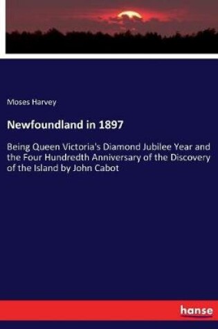 Cover of Newfoundland in 1897