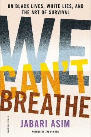 Cover of We Can't Breathe