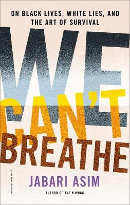 Book cover for We Can't Breathe
