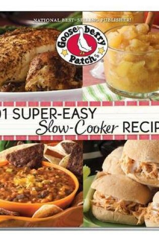 Cover of 101 Super Easy Slow-Cooker Recipes Cookbook