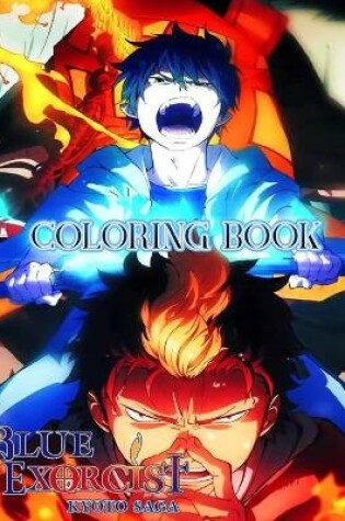 Cover of Blue Exorcist Coloring Book