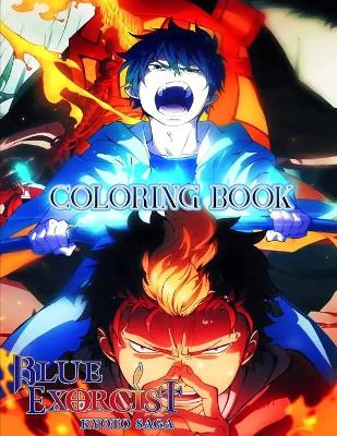 Cover of Blue Exorcist Coloring Book