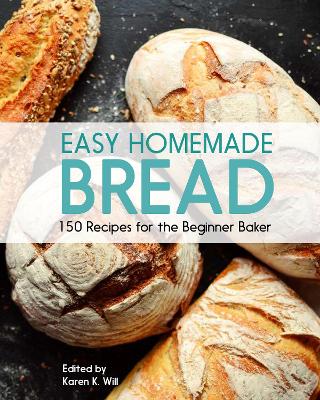 Book cover for Easy Homemade Bread