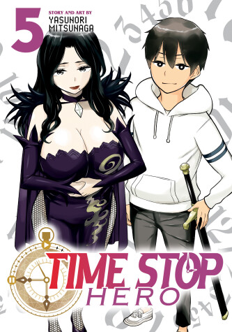 Book cover for Time Stop Hero Vol. 5