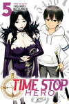 Book cover for Time Stop Hero Vol. 5