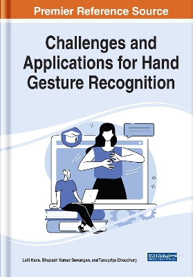 Book cover for Challenges and Applications for Hand Gesture Recognition