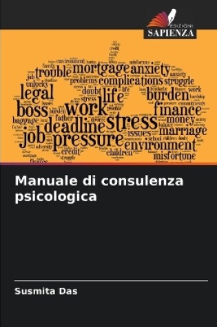 Cover of Manuale di consulenza psicologica