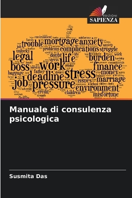 Book cover for Manuale di consulenza psicologica