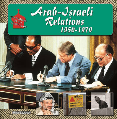 Book cover for Arab-Israeli Relations, 1950-1979
