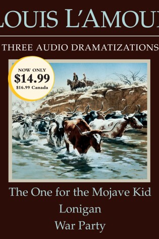 Cover of The One for the Mojave Kid/Lonigan/War Party