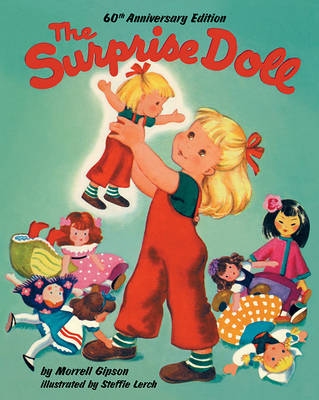 Book cover for The Surprise Doll 60th Anniversary Edition